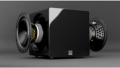 SVS 3000 Micro Sealed Subwoofer with Fully Active Dual 8" Drivers (Piano Gloss Black) - Image 4
