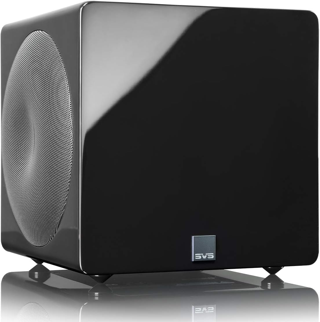 SVS 3000 Micro Sealed Subwoofer with Fully Active Dual 8" Drivers (Piano Gloss Black) - Image 9